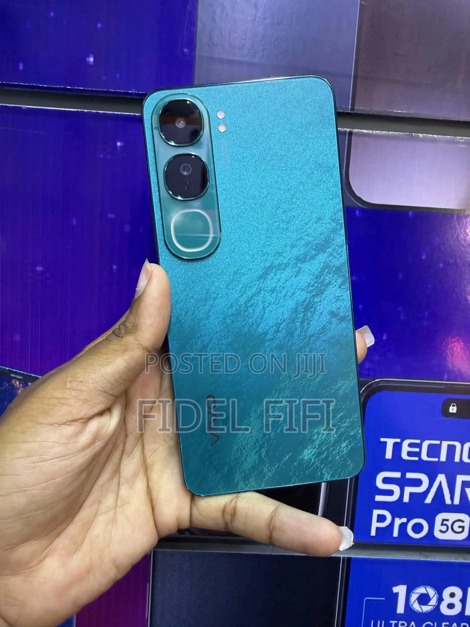 Vivo V40 Lite 256 GB Blue