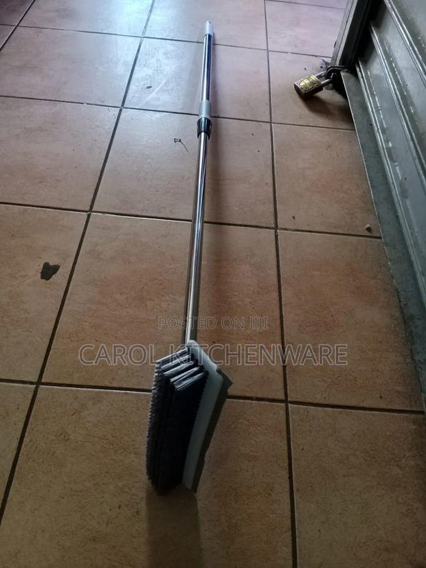 Floor Brush Scrub and Squeezer/ Window Cleaner