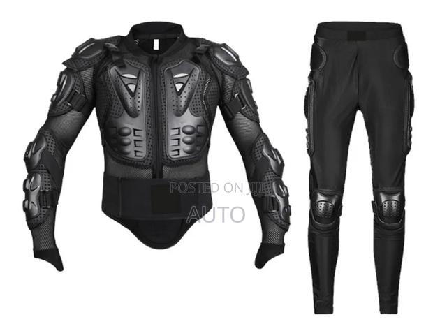 Motorbike Complete Body Armor | Motorcycle Protective Gear Set