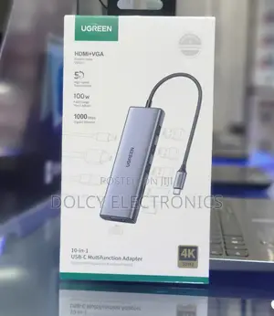Ugreen Cm498 10-in-1 Docking Station USB a 3.0
