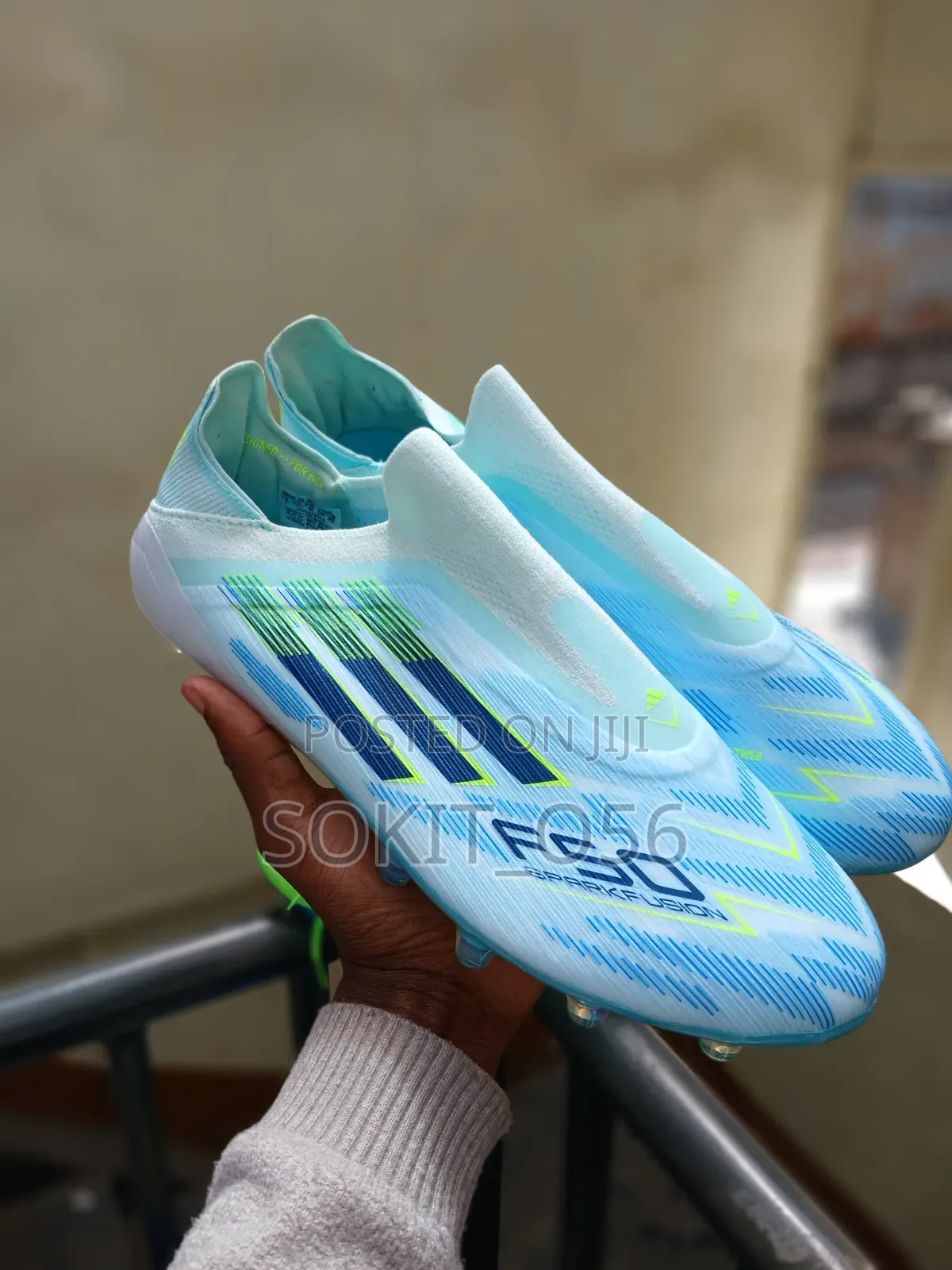 F50 "Fusion" Footballboots