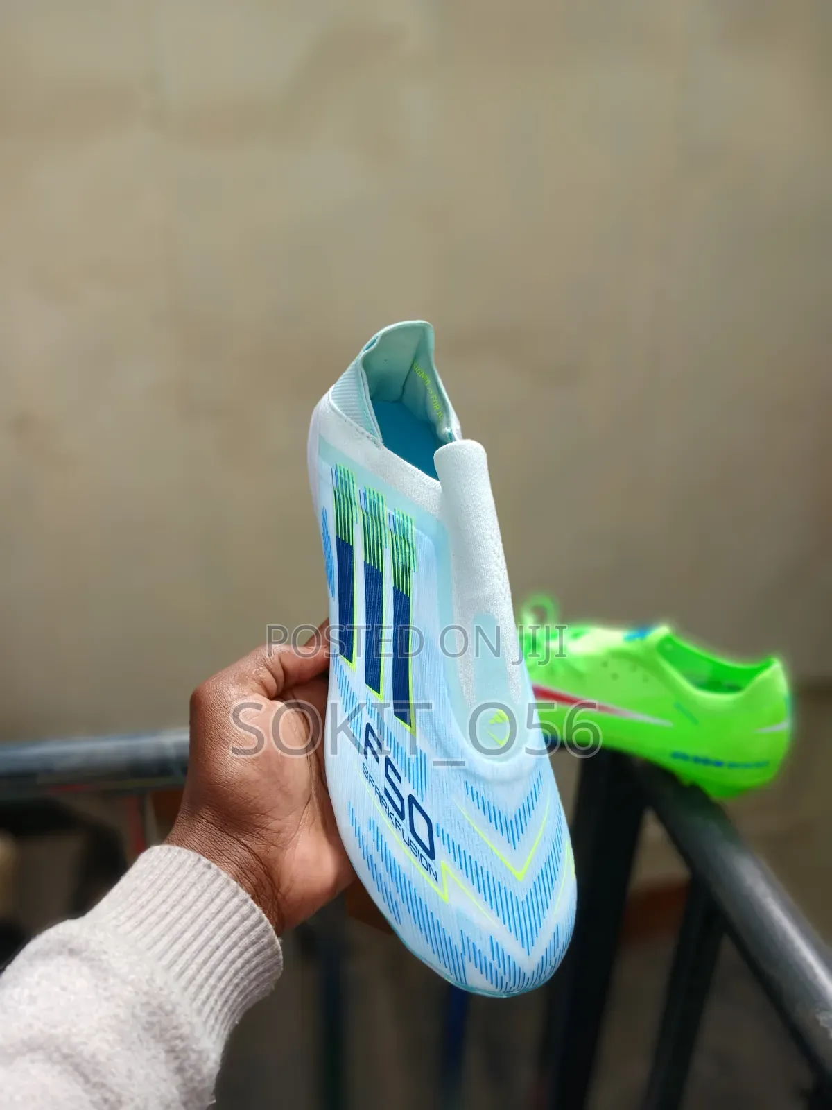 F50 "Fusion" Footballboots