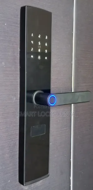 Smart Lock Smary Door Lock Security Smart Living