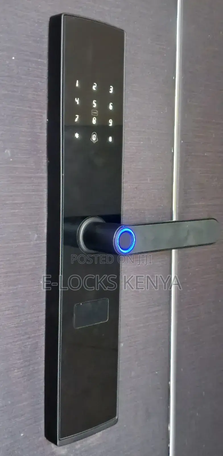 Smart Lock Smary Door Lock Security Smart Living