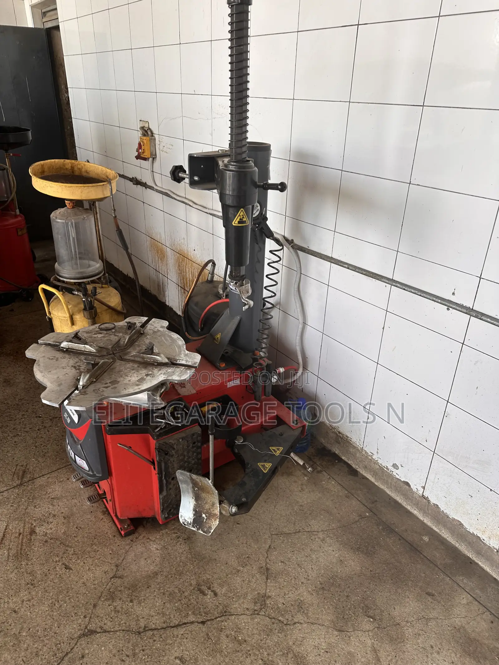 Heavy Duty Sunshine Italy Tyre Changer