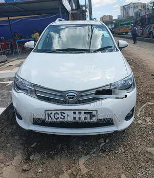Toyota Corolla Fielder 2012 White