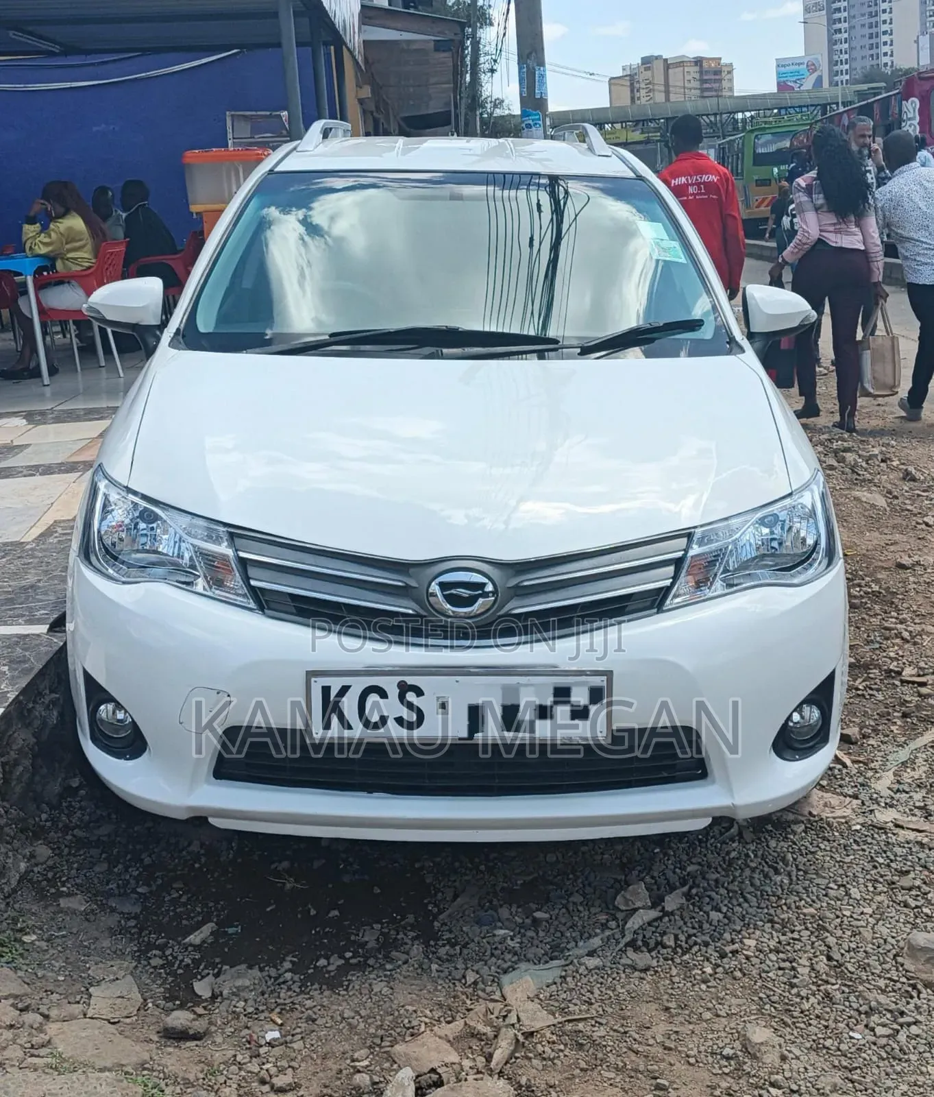 Toyota Corolla Fielder 2012 White