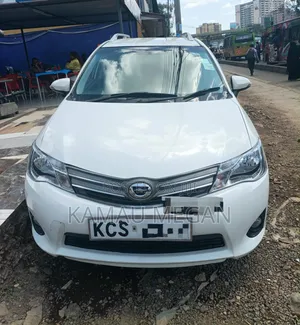 Toyota Corolla Fielder 2012 White