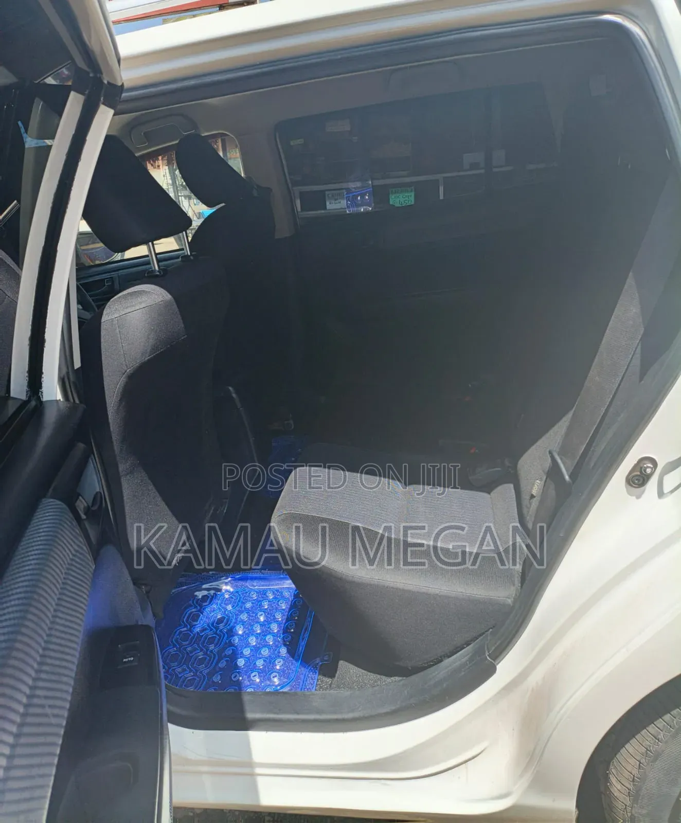 Toyota Corolla Fielder 2012 White