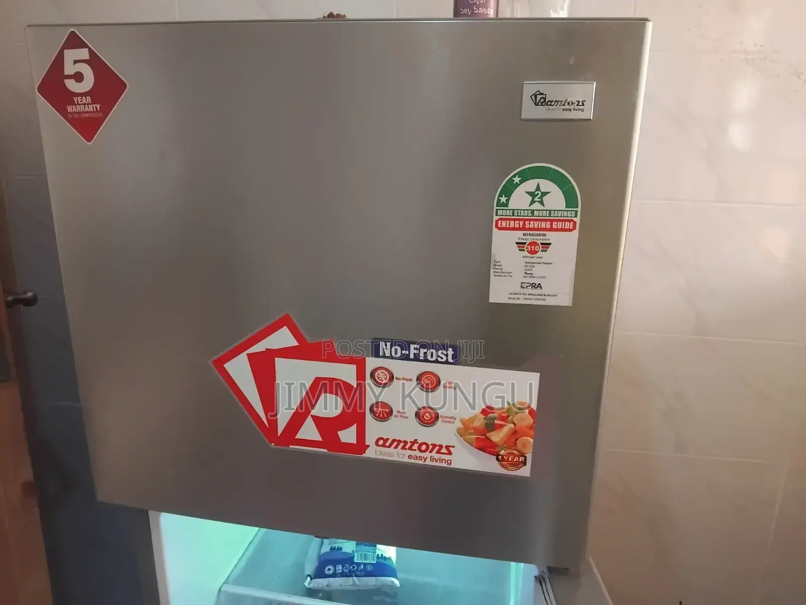 Ramtons Non Frost Fridge