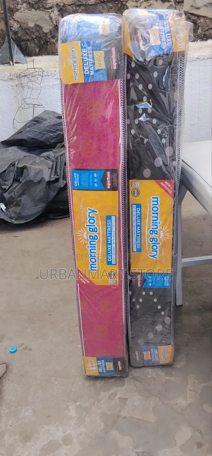 A New 6 Inches, 4 by 6 Morning Glory Mattress Superfoam Wholesale