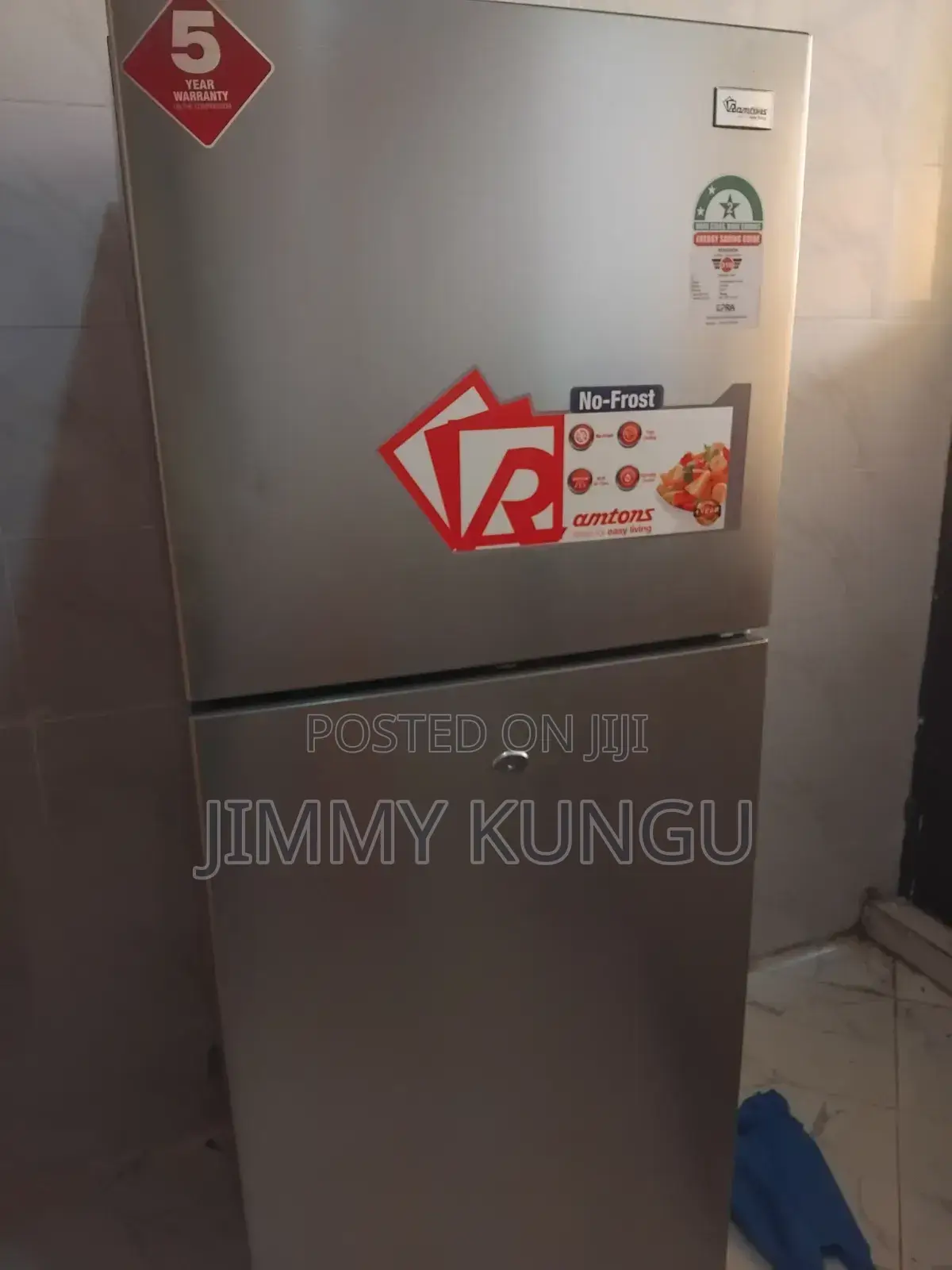 Ramtons Non Frost Fridge