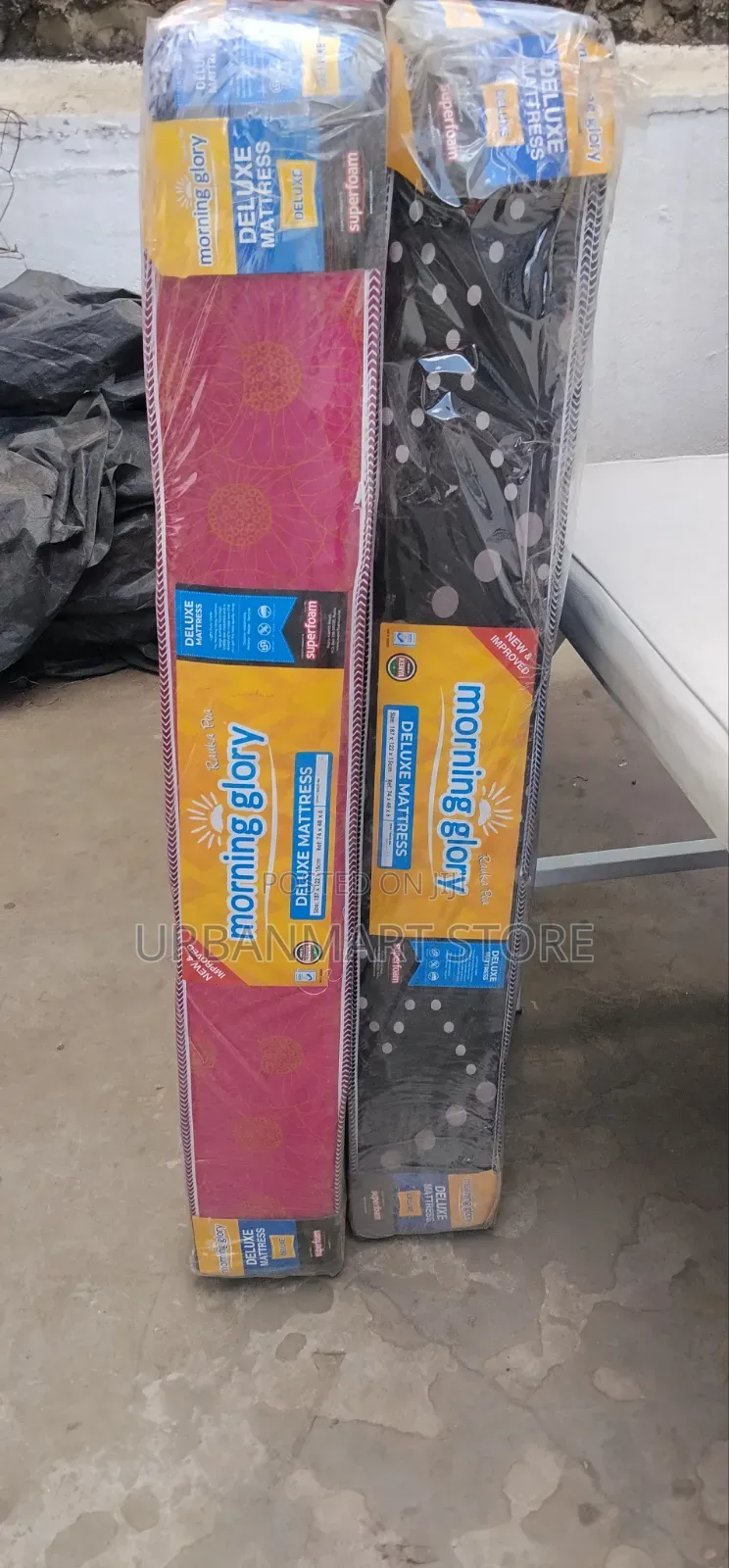 A New 6 Inches, 4 by 6 Morning Glory Mattress Superfoam Wholesale