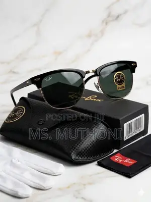 The Iconic Ray-Ban Clubmaster Classic RB3016 Sunglasses