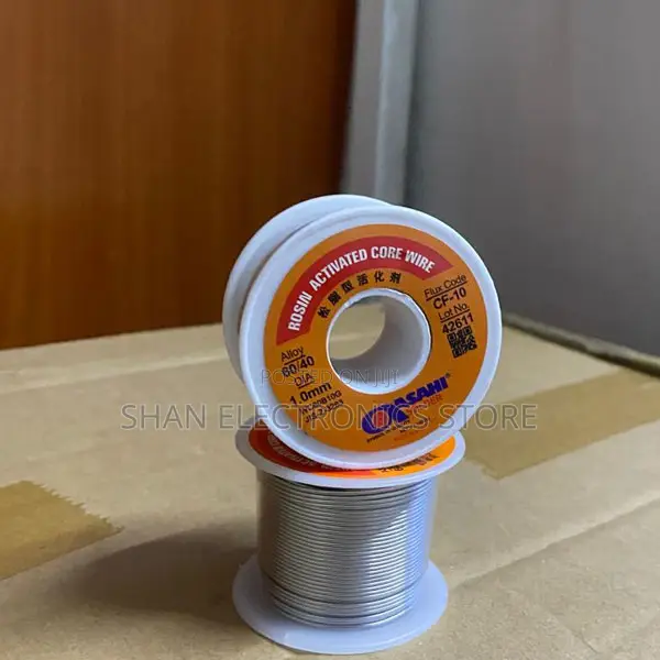 Original Asahi Brand Solder Wire Roll