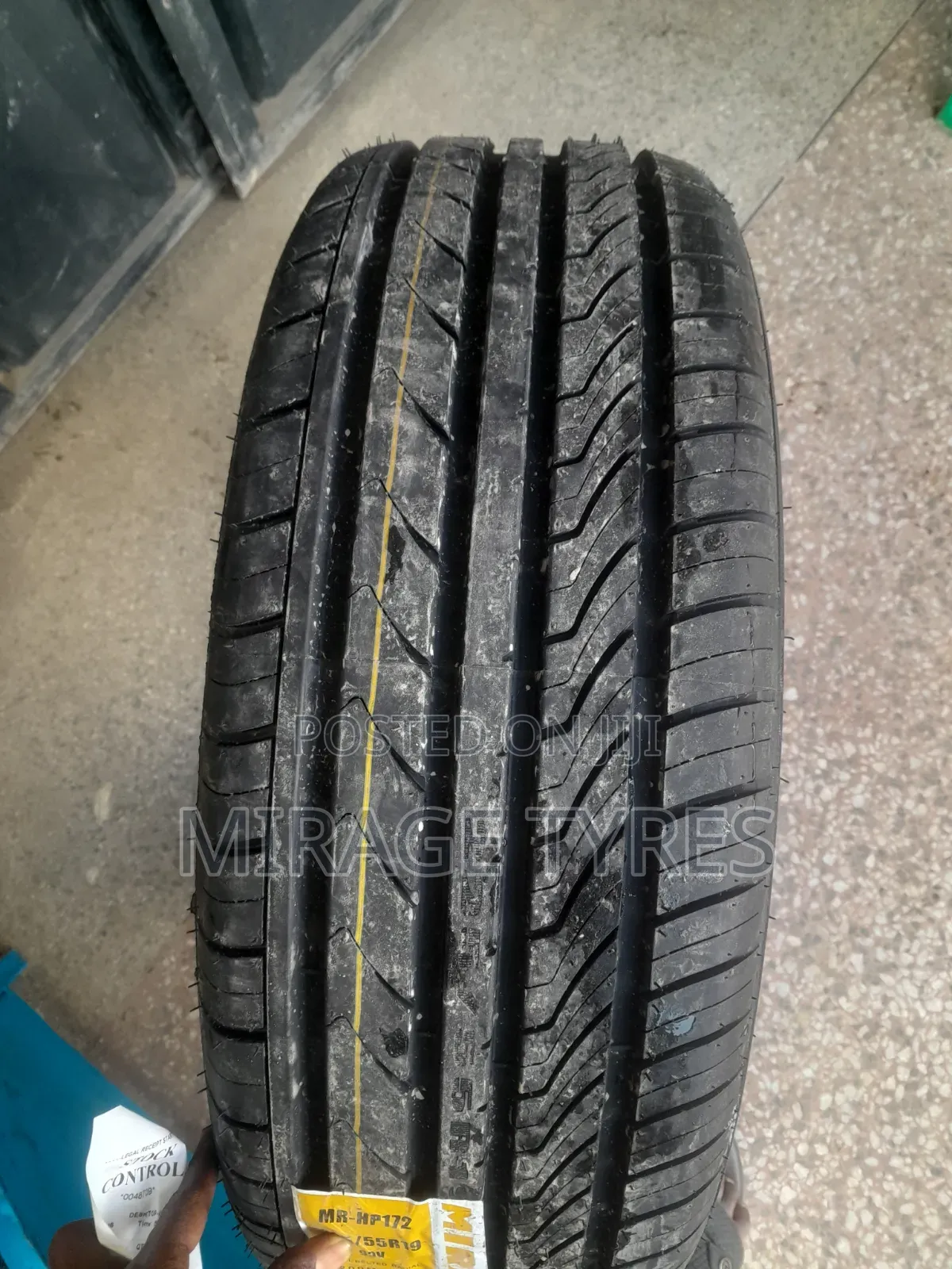 Brand New Mirage Tyres 225/55r19 - Excellent SUV Performance