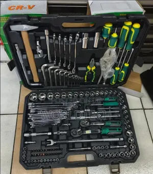 142pc Chrome Vanadium Socket Wrench Set/Quality 142pc+2 Socket Wrench