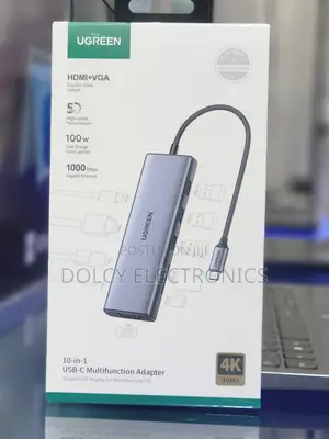Ugreen Cm498 10-in-1 Docking Station USB a 3.0