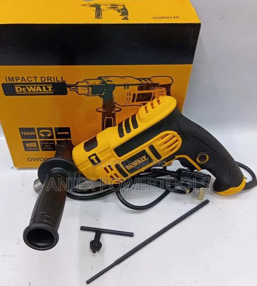 Dewalt Electric Impact Drill (700W)