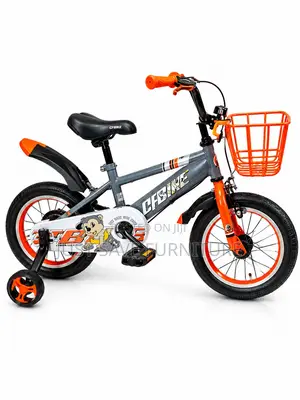 CFBIKE Size 12 With Front Basket and Mudguards