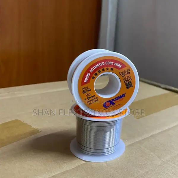 Riginal ASAHI Brand Rosin Activated Core Wire / Soldering Wire 1.0MM