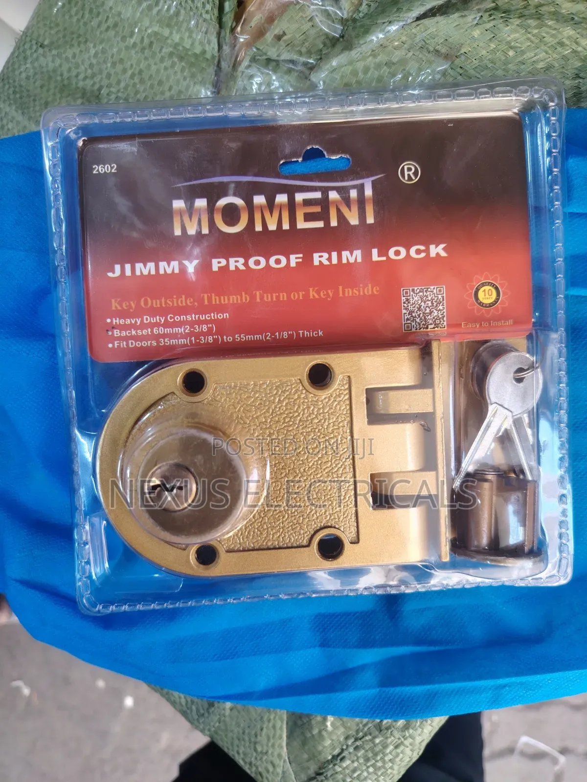 Jimmy Lock Moment