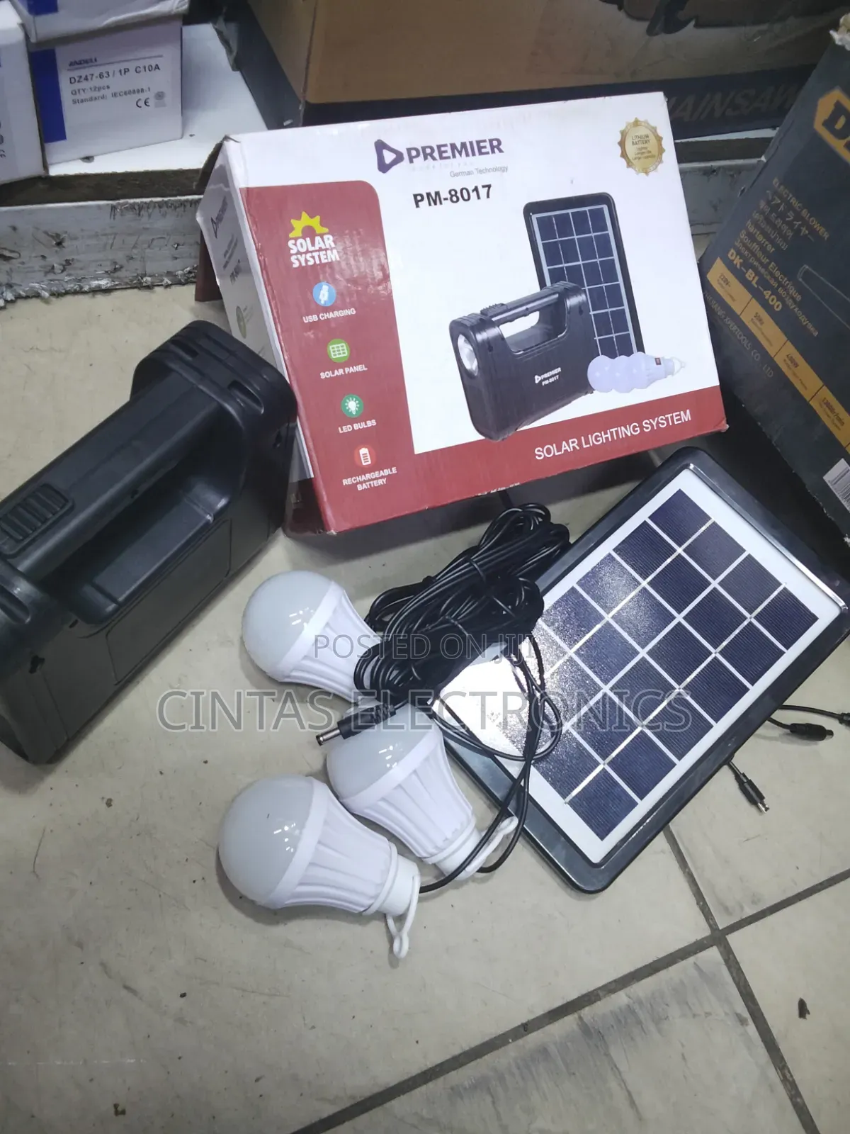 Premier Solar Lighting System