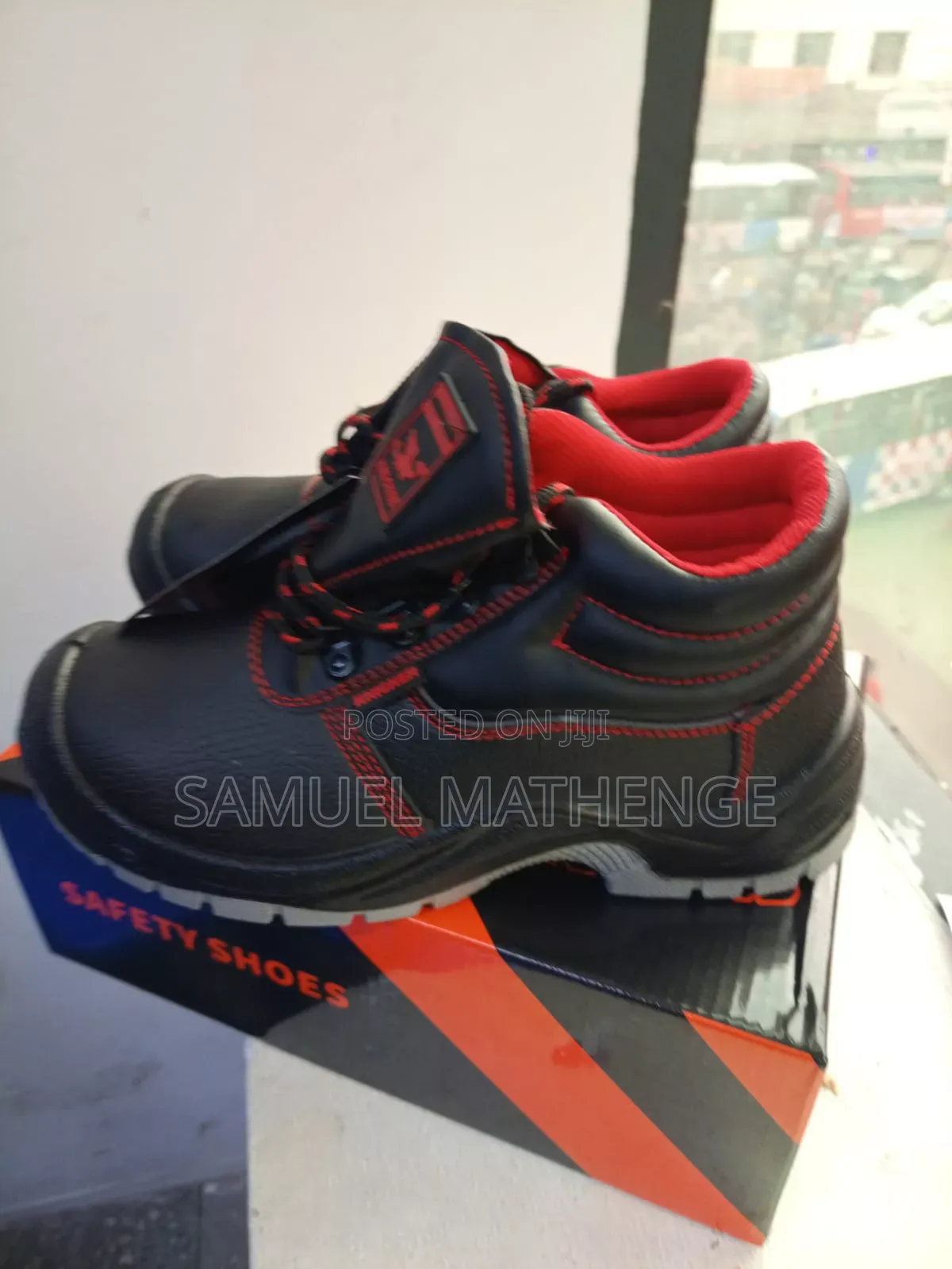 Industrial Protective Work Boots