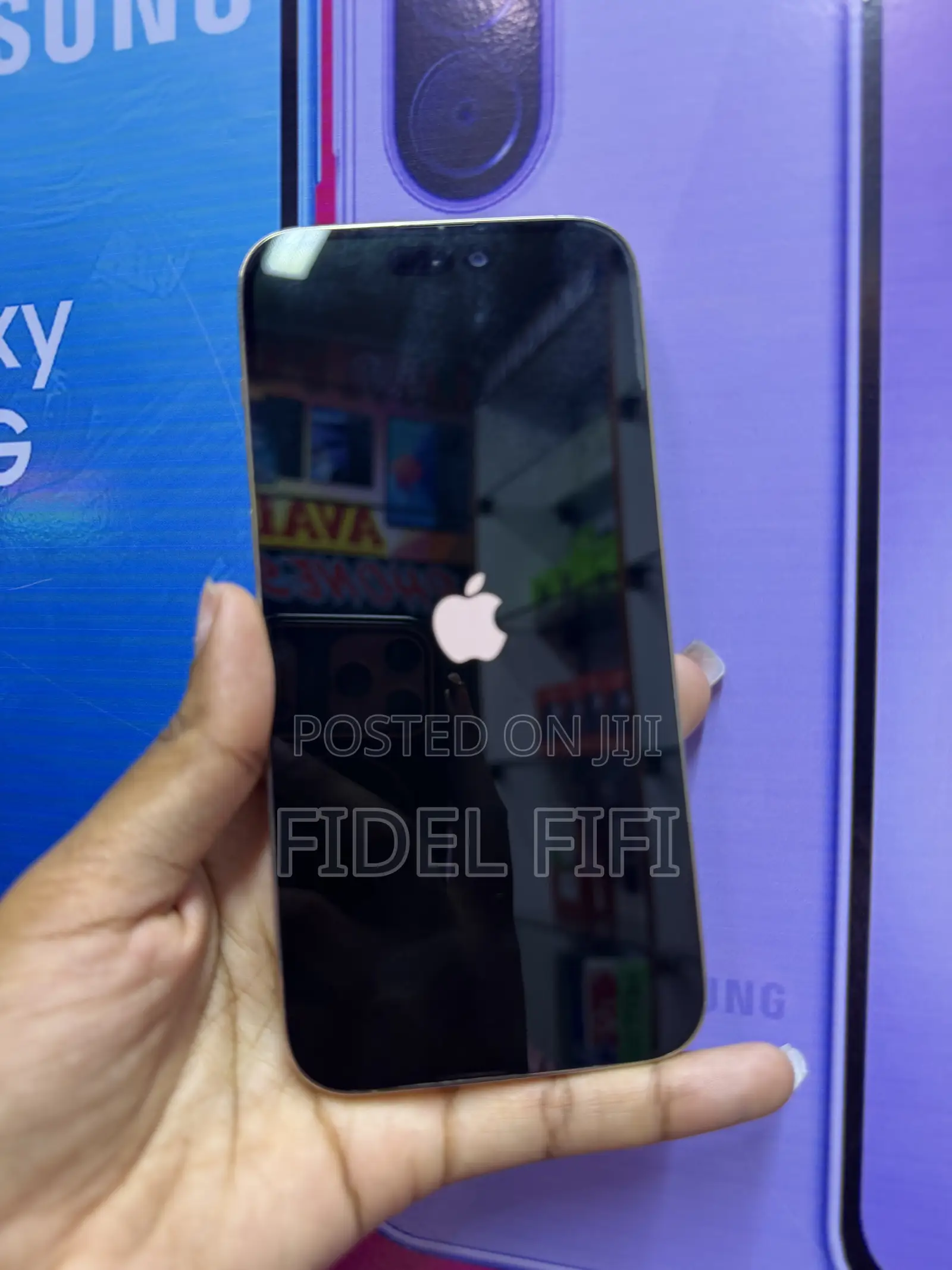 Apple iPhone 14 Pro Max 256 GB Gray