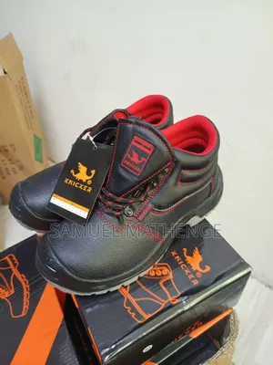 Industrial Protective Work Boots