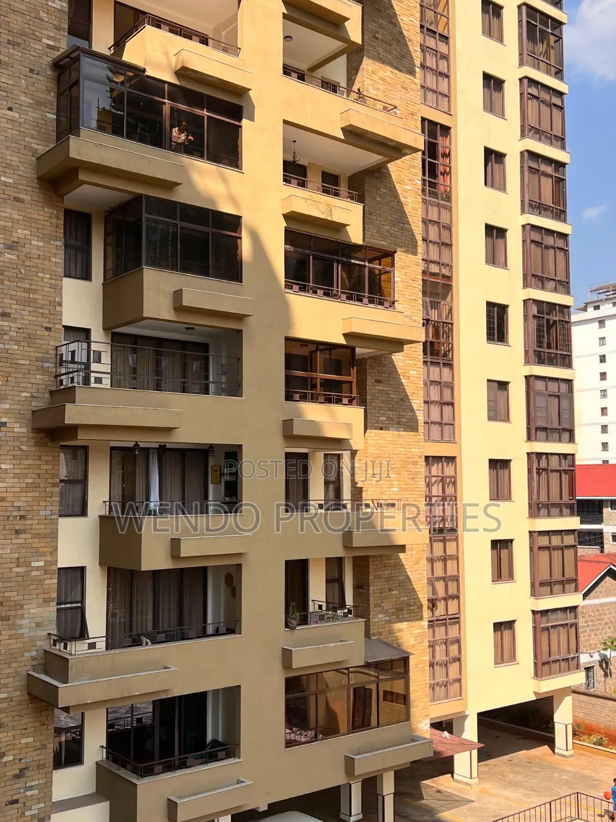 3bdrm Apartment in Kileleshwa for rent