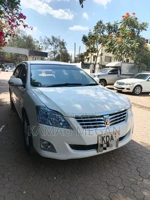 Toyota Premio 2014 White