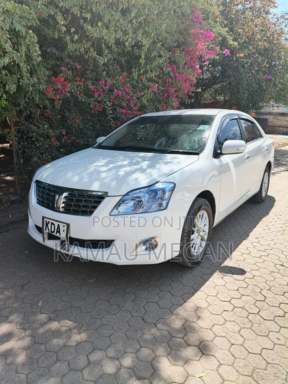 Toyota Premio 2014 White