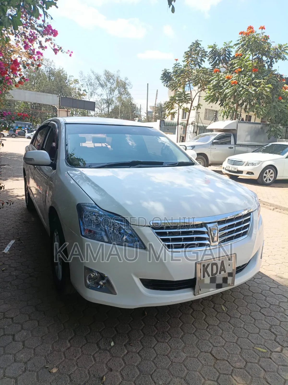 Toyota Premio 2014 White