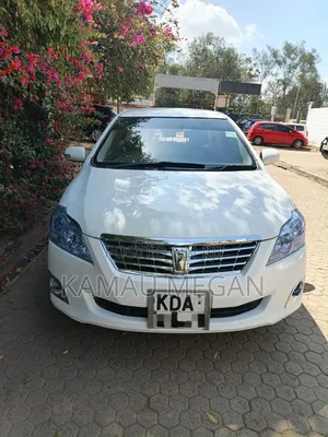 Toyota Premio 2014 White