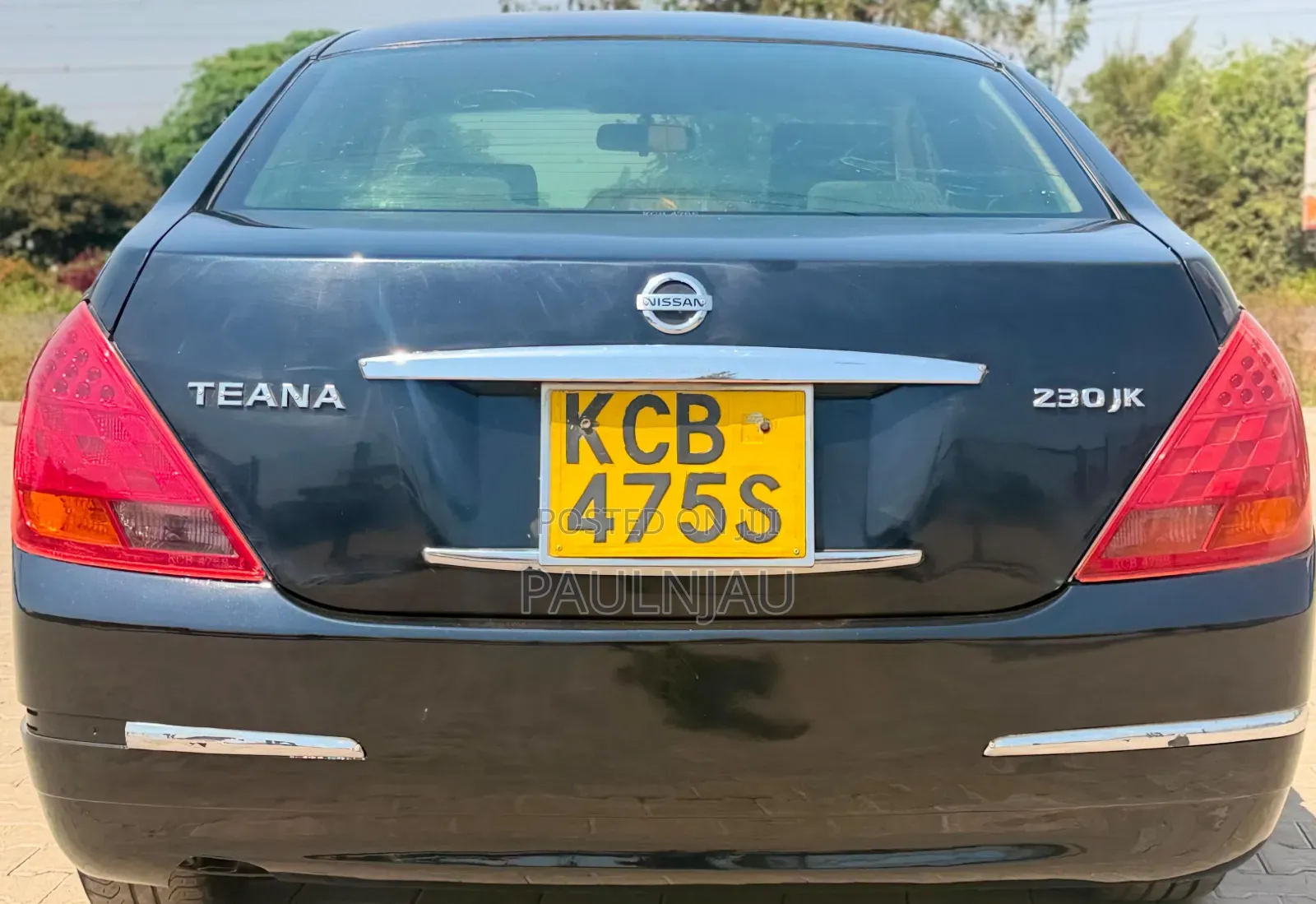 Nissan Teana 2008