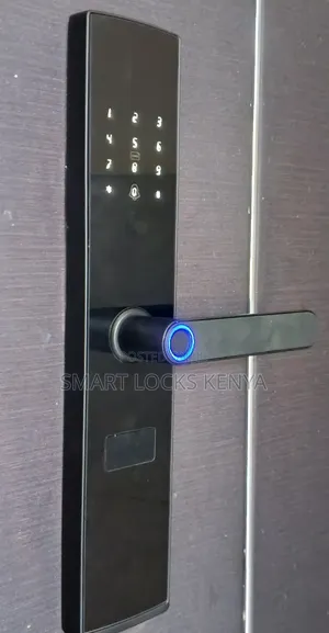 Tuya Biometric Fingerprint Door Lock Smart Living