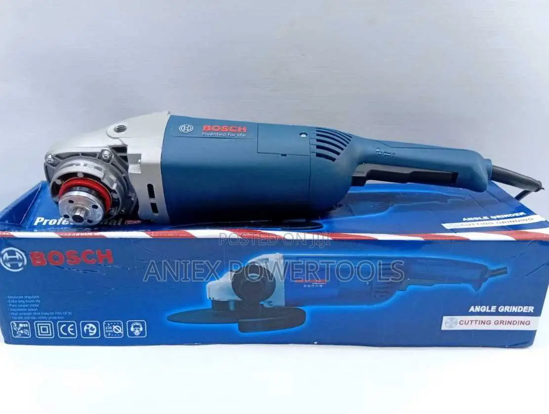 Heavy-Duty Bosch Large Angle Grinder (9-Inch / 230 Mm Model)