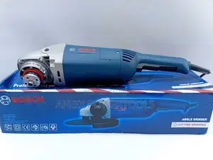 Heavy-Duty Bosch Large Angle Grinder (9-Inch / 230 Mm Model)