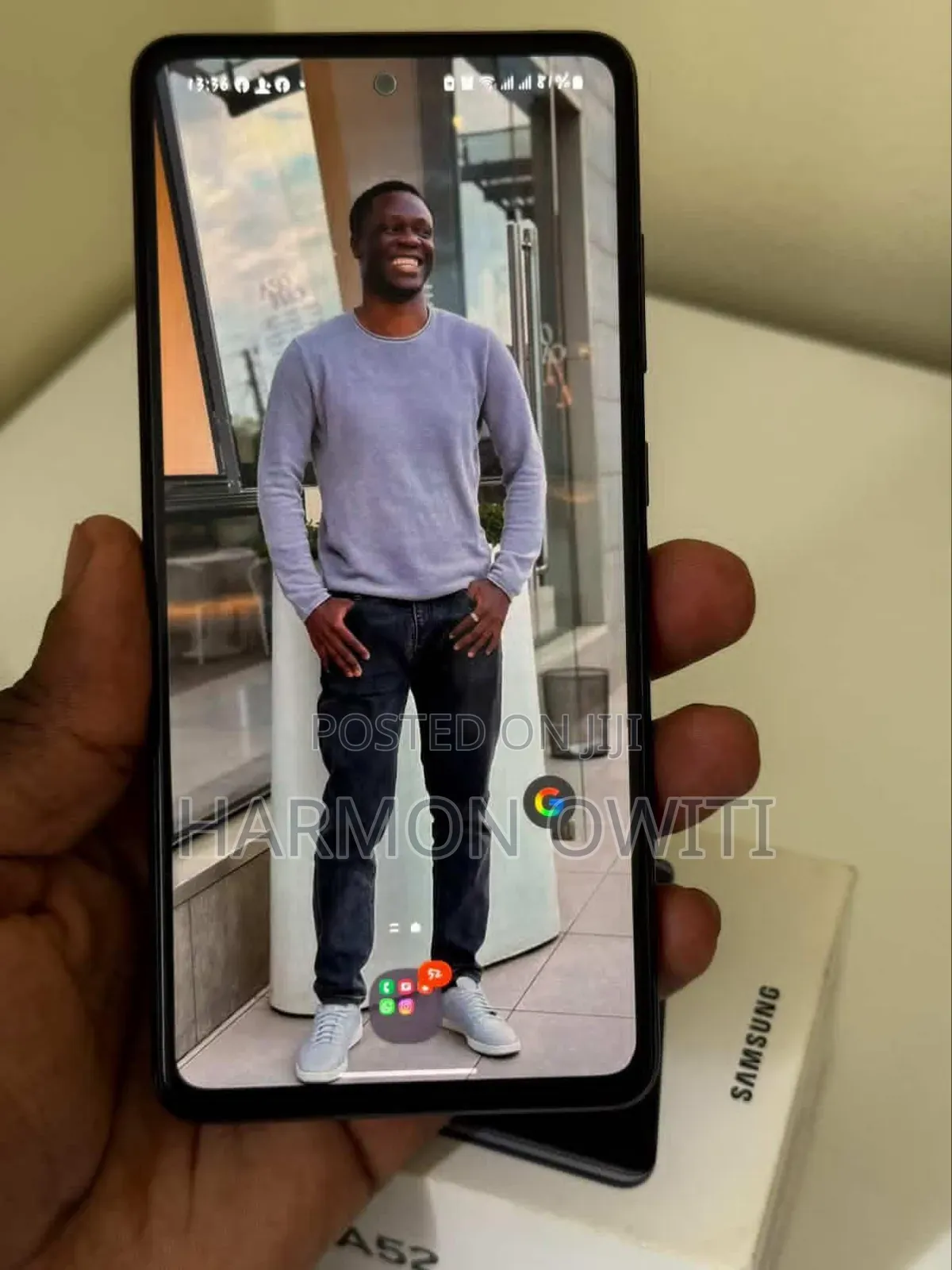 Samsung Galaxy A52 5G 128 GB Black