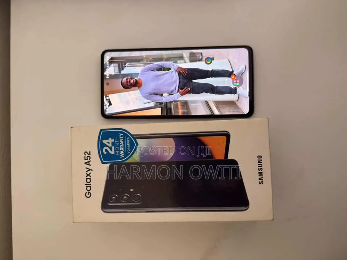 Samsung Galaxy A52 5G 128 GB Black