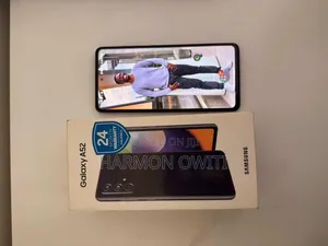 Samsung Galaxy A52 5G 128 GB Black