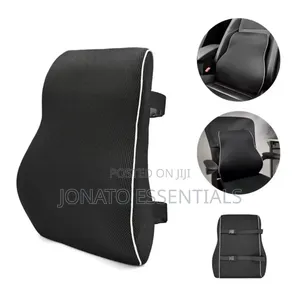 Ergonomic Lumbar Support Car and Office Back Cushion