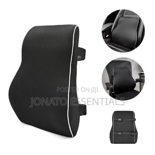 Ergonomic Lumbar Support Car and Office Back Cushion