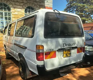 Toyota HiAce 2004 White