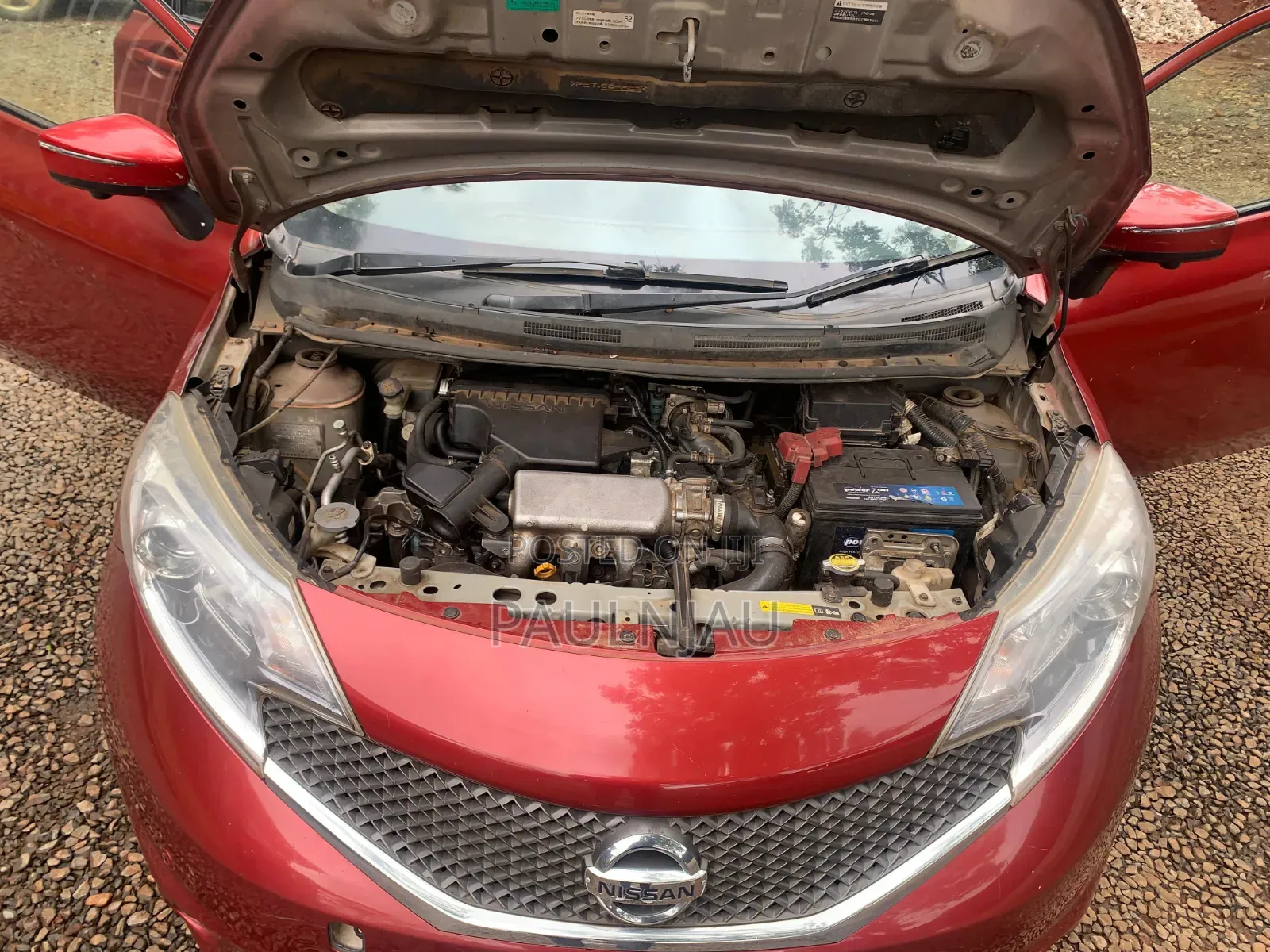 Nissan Note 2013