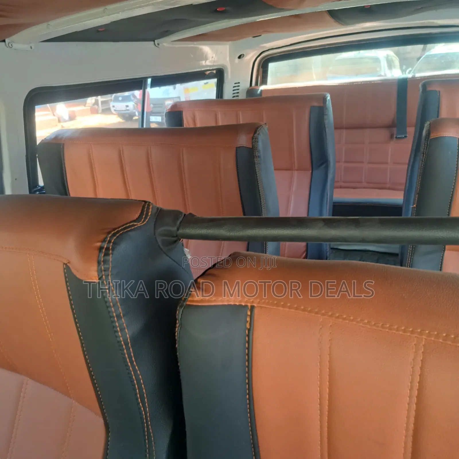 Toyota HiAce 2004 White