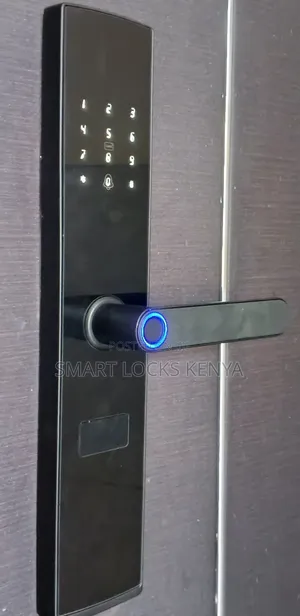 Smart Lock Kenya Smart Lock Fingerprint Recognition WiFi