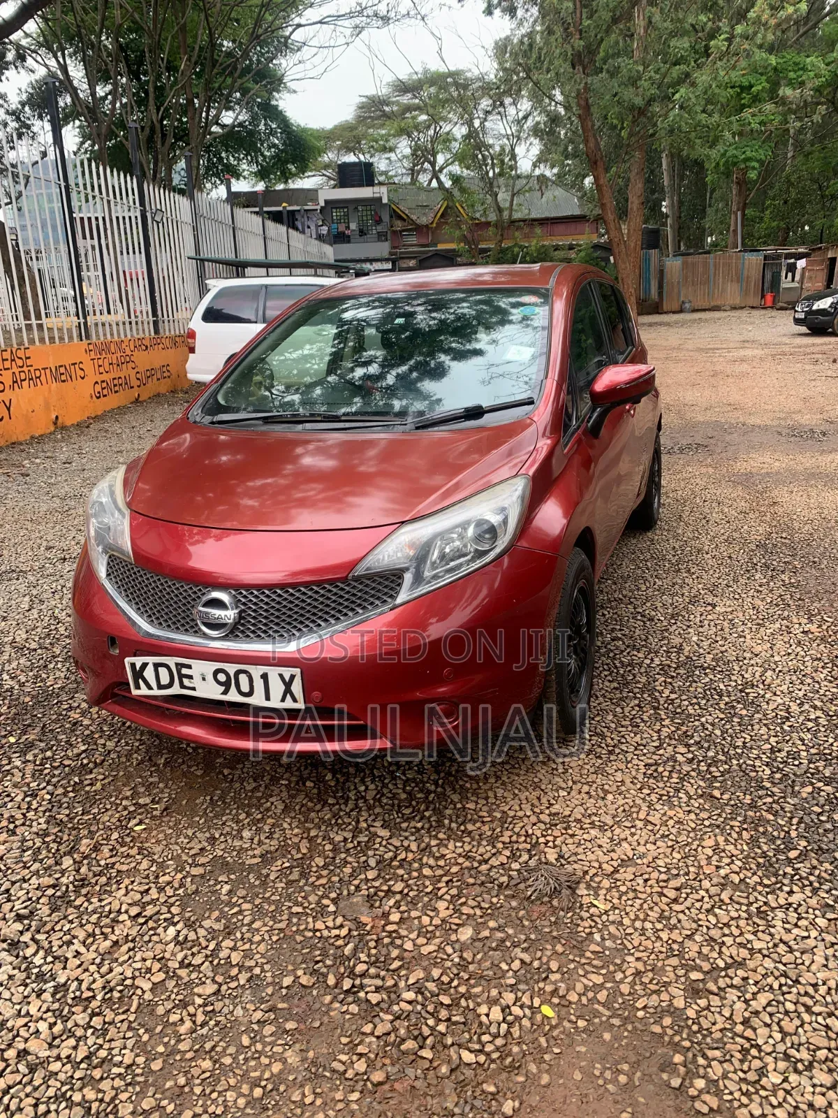 Nissan Note 2013