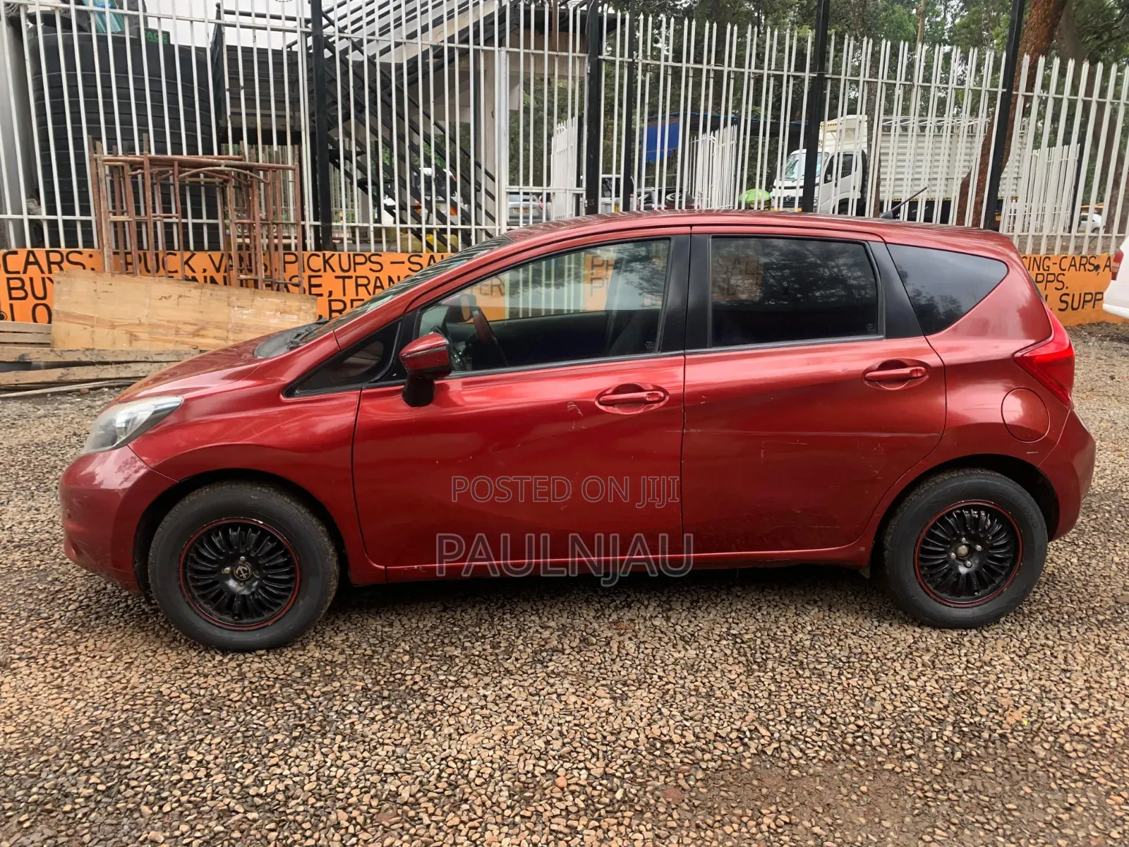 Nissan Note 2013